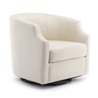 Sillón Reclinable Giratorio Cayden Swivel Barrel