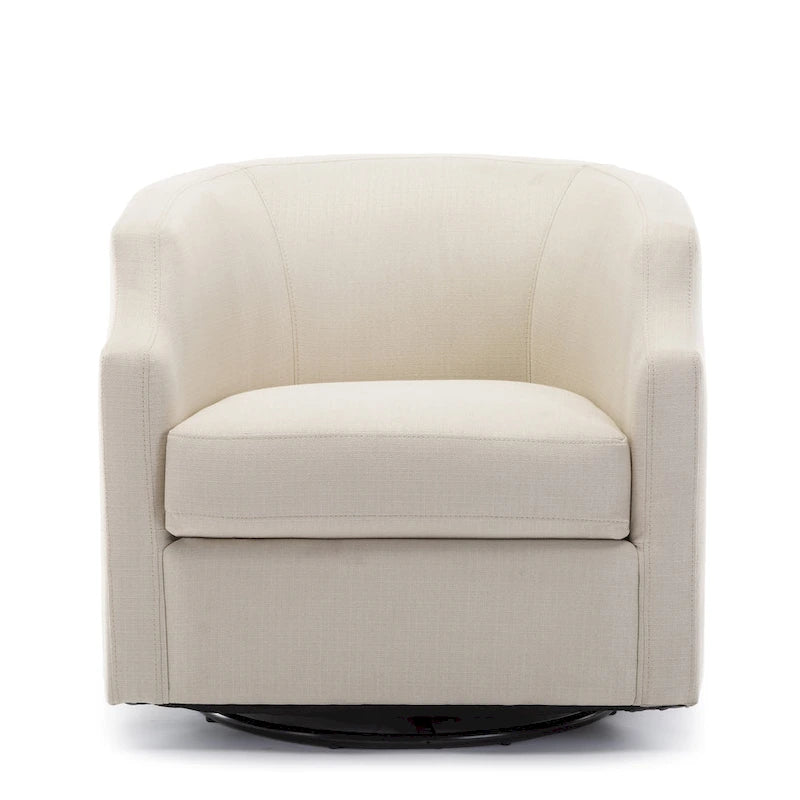 Sillón Reclinable Giratorio Cayden Swivel Barrel