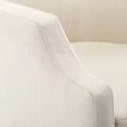 Sillón Reclinable Giratorio Cayden Swivel Barrel