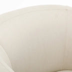 Sillón Reclinable Giratorio Cayden Swivel Barrel