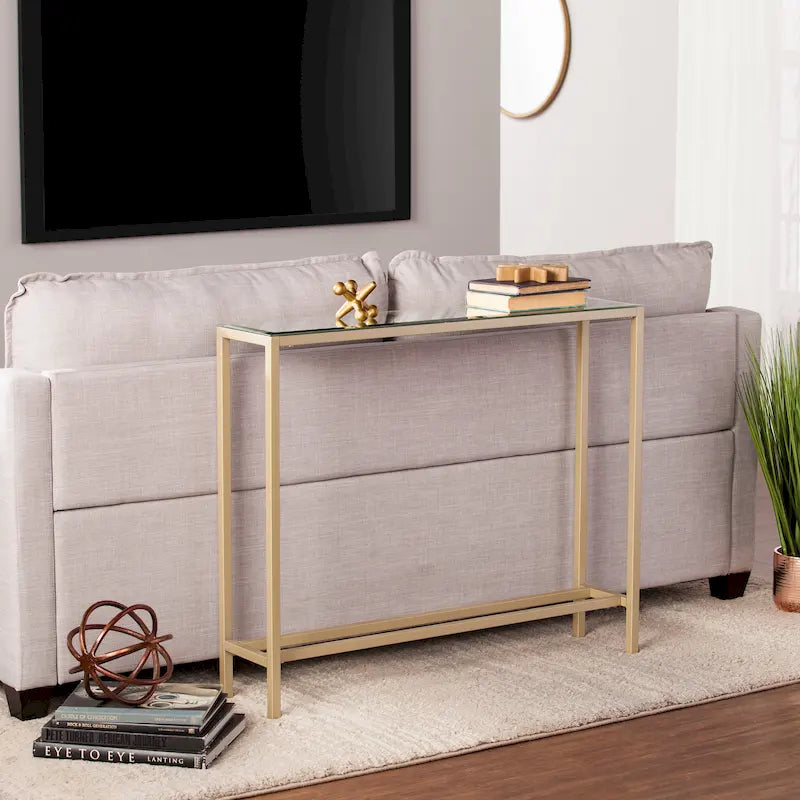 Mesa Consola Estrecha Ham