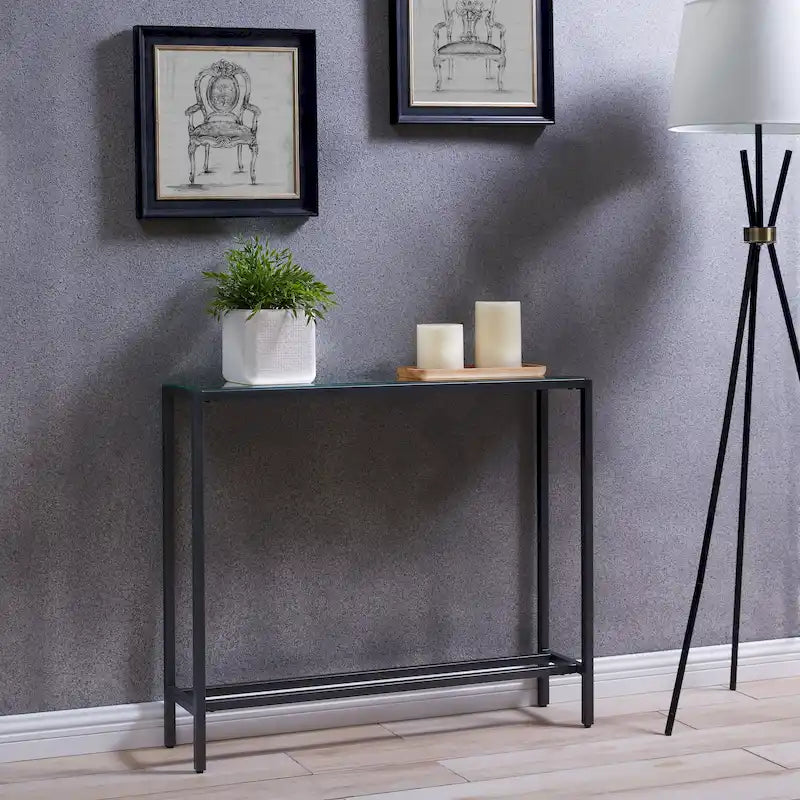 Mesa Consola Estrecha Ham