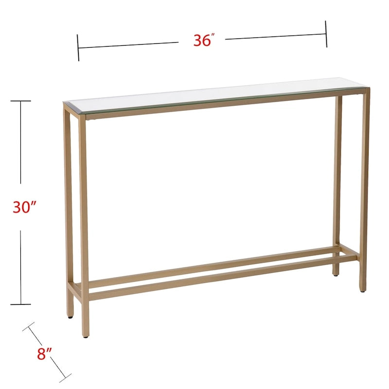 Mesa Consola Estrecha Ham