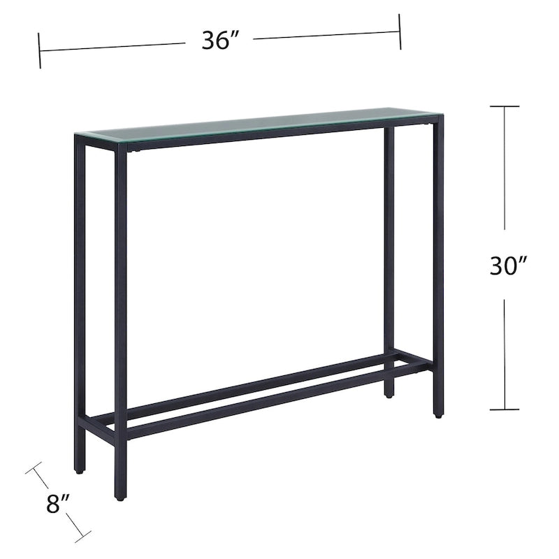 Mesa Consola Estrecha Ham
