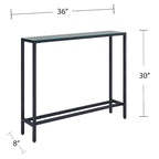 Mesa Consola Estrecha Ham