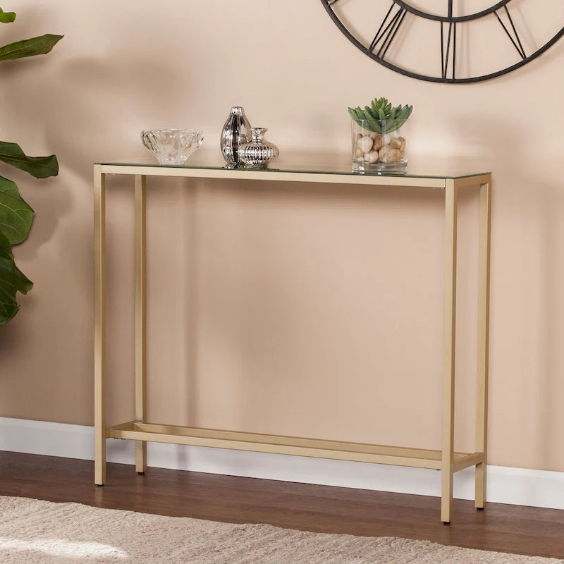 Mesa Consola Estrecha Ham