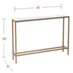 Mesa Consola Estrecha Ham