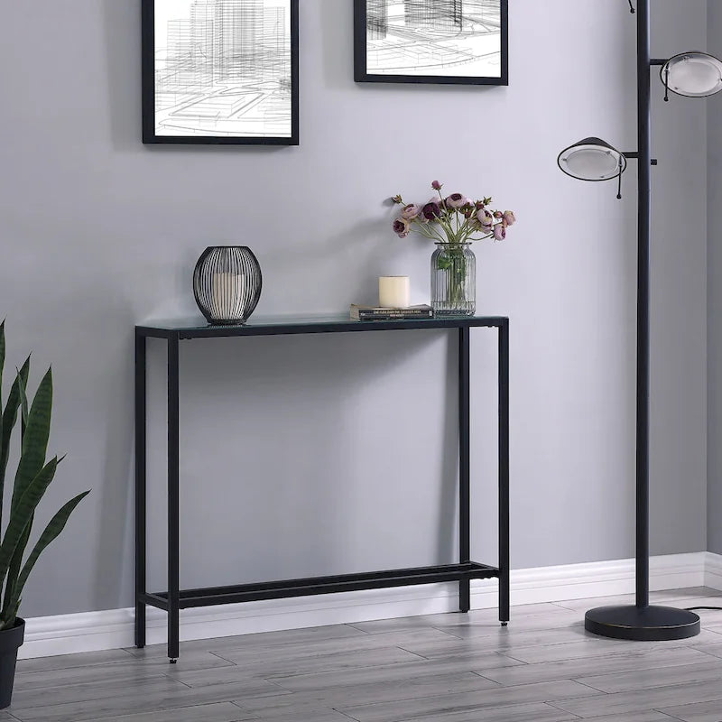 Mesa Consola Estrecha Ham