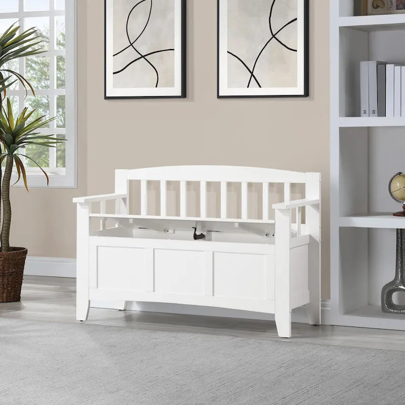 Metro Entryway Storage Bench