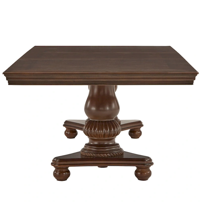 Mesa de comedor Constantinopla de doble pedestal con extensión