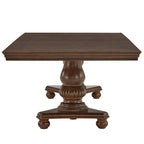 Mesa de comedor Constantinopla de doble pedestal con extensión