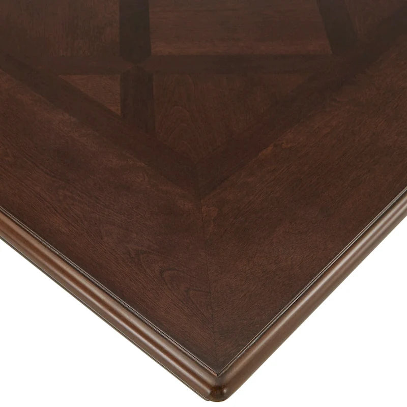 Mesa de comedor Constantinopla de doble pedestal con extensión