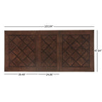 Mesa de comedor Constantinopla de doble pedestal con extensión