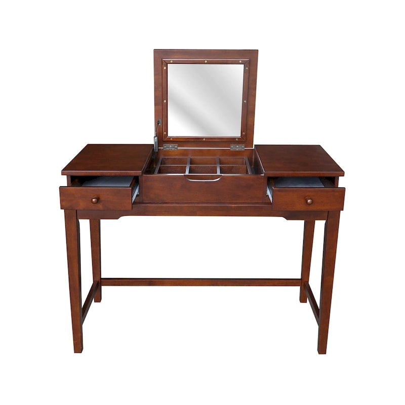Tocadores de madera maciza
