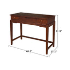 Tocadores de madera maciza
