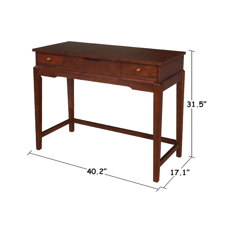 Tocadores de madera maciza