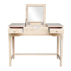 Tocadores de madera maciza
