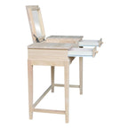 Tocadores de madera maciza