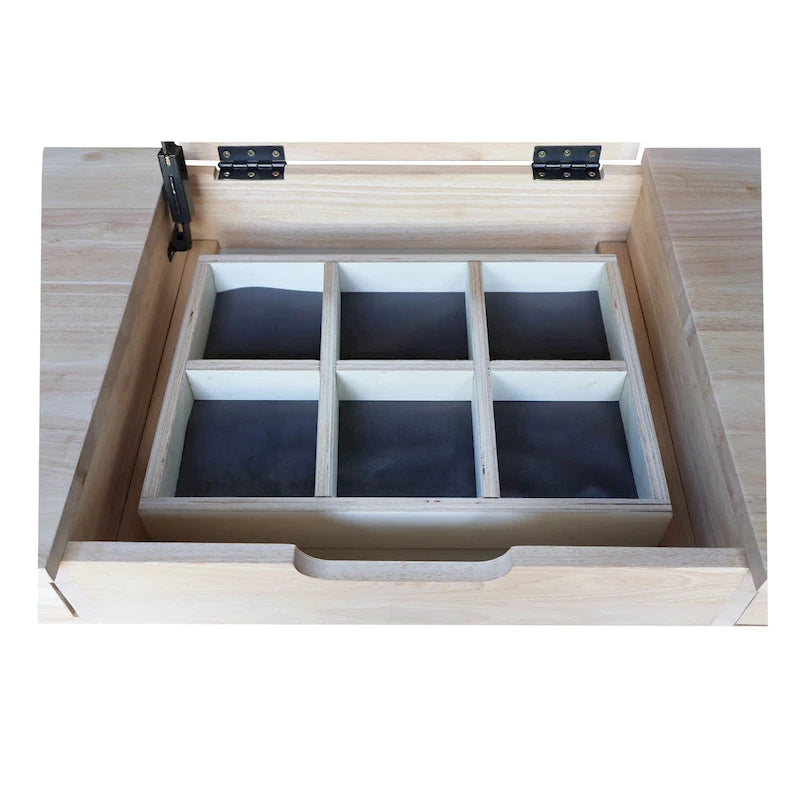 Tocadores de madera maciza