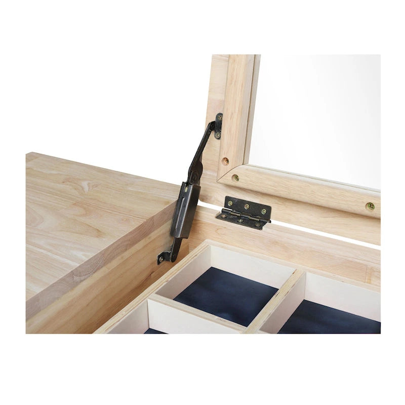 Tocadores de madera maciza