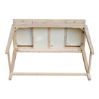 Tocadores de madera maciza