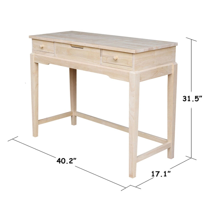 Tocadores de madera maciza