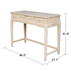 Tocadores de madera maciza