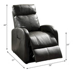 Ricardo Recliner con elevador eléctrico