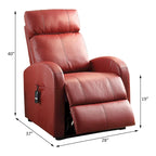 Ricardo Recliner con elevador eléctrico