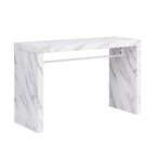 Mesa alta de 60 pulgadas de imitación mármol