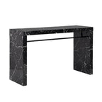 Mesa alta de 60 pulgadas de imitación mármol