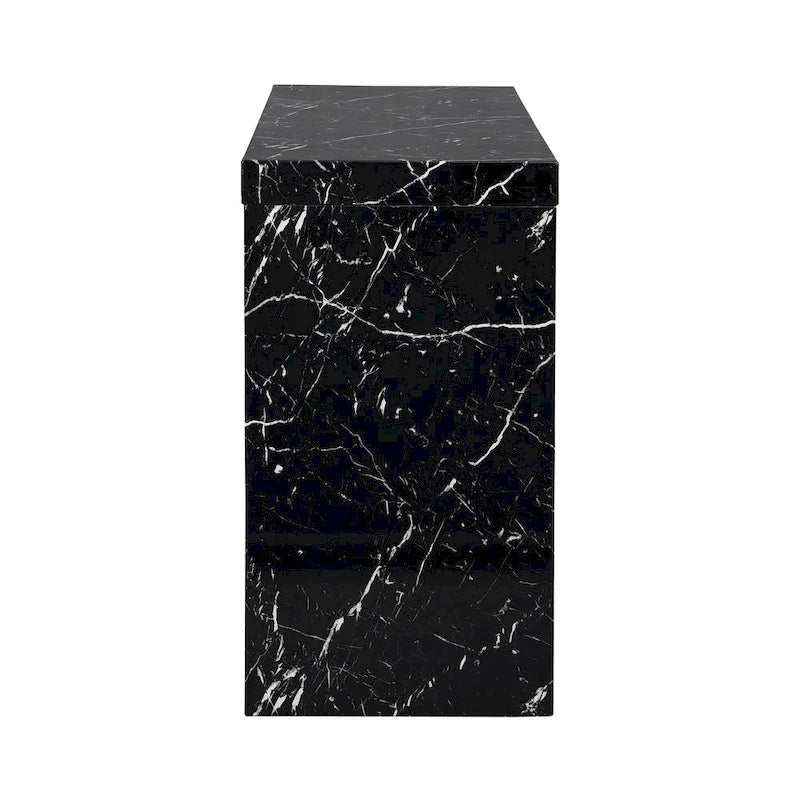 Mesa alta de 60 pulgadas de imitación mármol