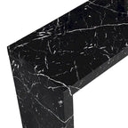 Mesa alta de 60 pulgadas de imitación mármol