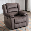 Reclinable Eléctrico con Brazos Acolchados y USB - 1 asiento - 1 asiento