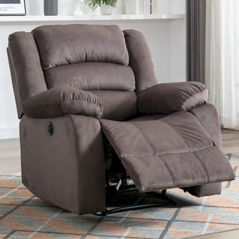 Reclinable Eléctrico con Brazos Acolchados y USB - 1 asiento - 1 asiento