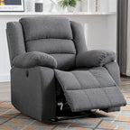 Reclinable Eléctrico con Brazos Acolchados y USB - 1 asiento - 1 asiento