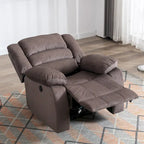 Reclinable Eléctrico con Brazos Acolchados y USB - 1 asiento - 1 asiento