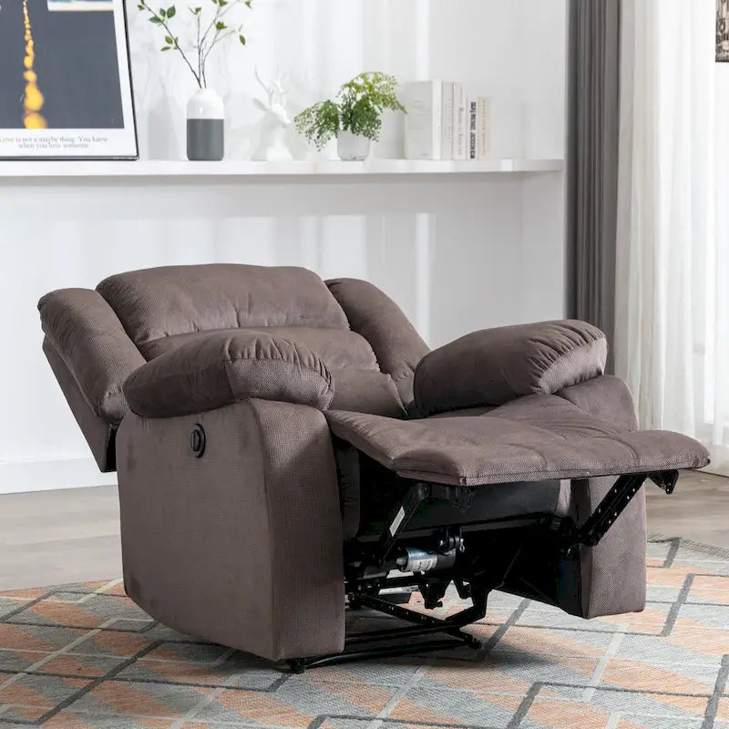 Reclinable Eléctrico con Brazos Acolchados y USB - 1 asiento - 1 asiento