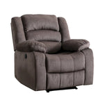 Reclinable Eléctrico con Brazos Acolchados y USB - 1 asiento - 1 asiento