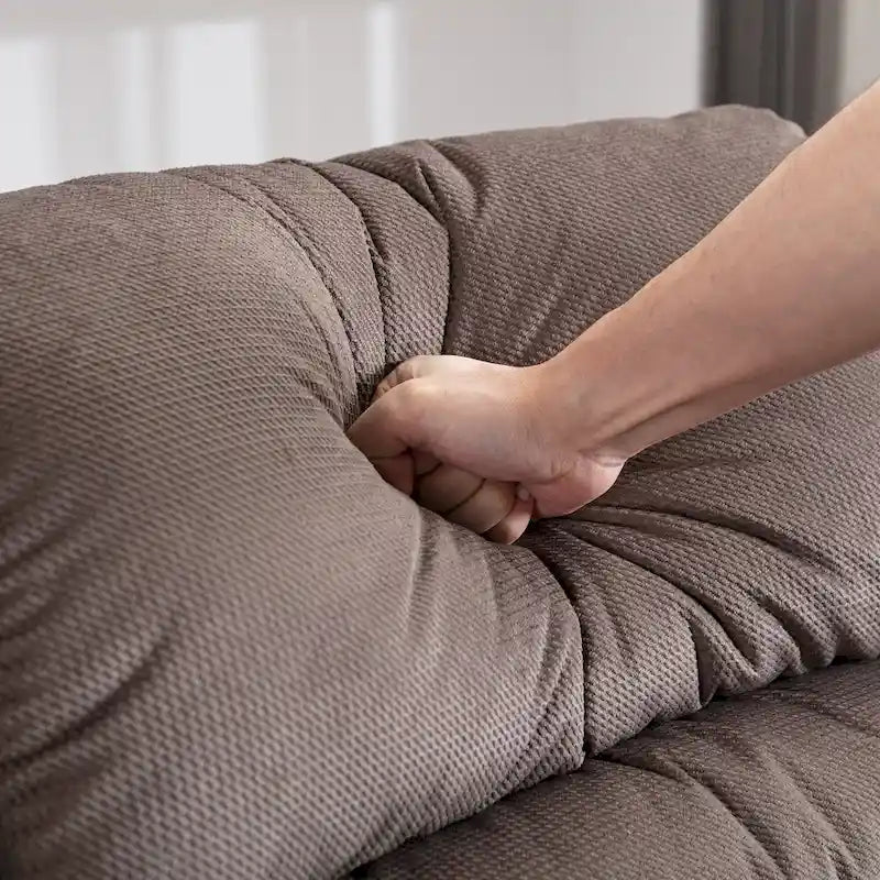 Reclinable Eléctrico con Brazos Acolchados y USB - 1 asiento - 1 asiento