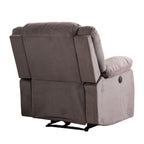 Reclinable Eléctrico con Brazos Acolchados y USB - 1 asiento - 1 asiento