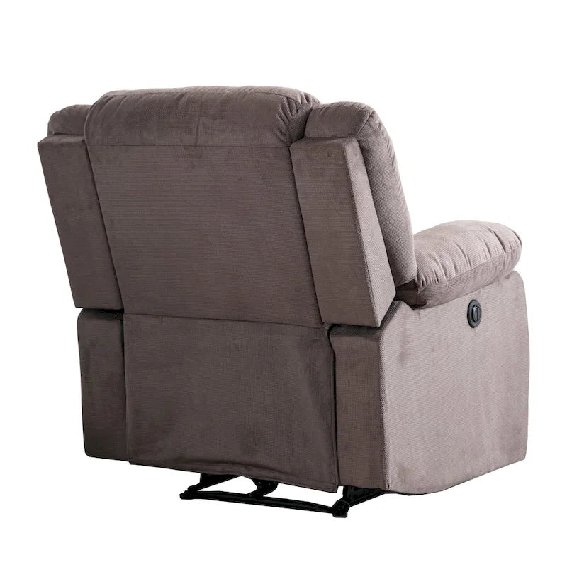 Reclinable Eléctrico con Brazos Acolchados y USB - 1 asiento - 1 asiento