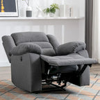 Reclinable Eléctrico con Brazos Acolchados y USB - 1 asiento - 1 asiento
