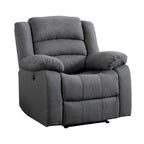 Reclinable Eléctrico con Brazos Acolchados y USB - 1 asiento - 1 asiento