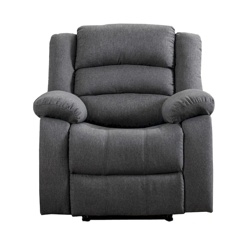 Reclinable Eléctrico con Brazos Acolchados y USB - 1 asiento - 1 asiento