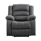 Reclinable Eléctrico con Brazos Acolchados y USB - 1 asiento - 1 asiento