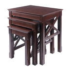 Mesas encajables, Capuchino - 21.1 An. x 17.3 Pr. x 22.1 Al.