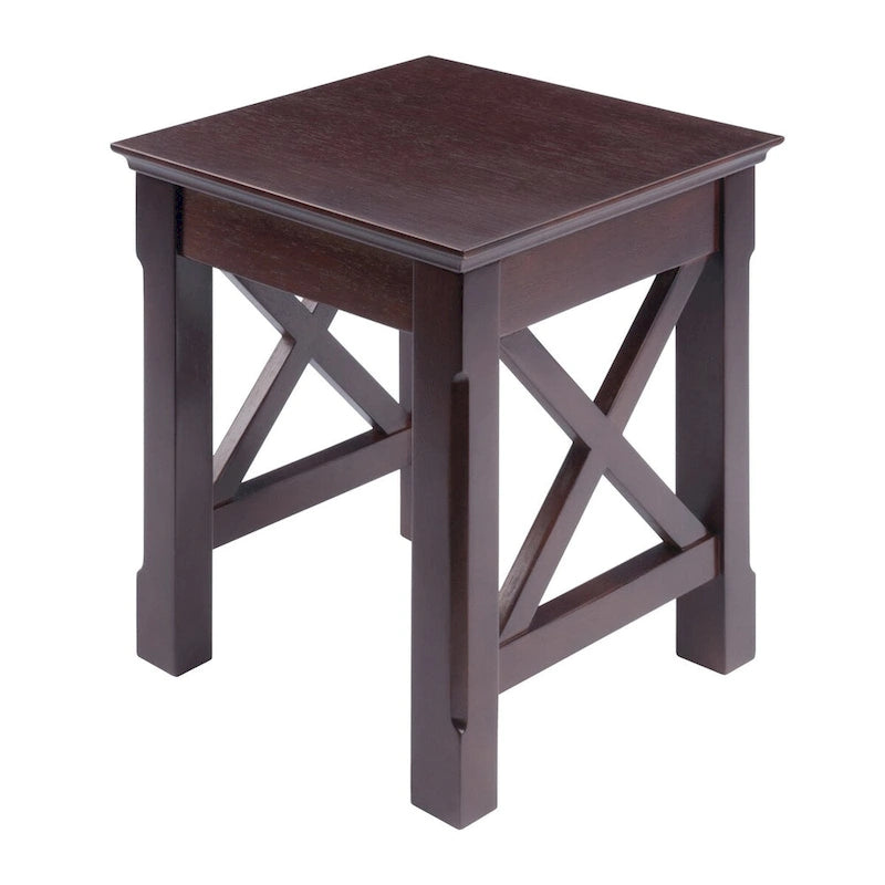 Mesas encajables, Capuchino - 21.1 An. x 17.3 Pr. x 22.1 Al.