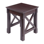 Mesas encajables, Capuchino - 21.1 An. x 17.3 Pr. x 22.1 Al.