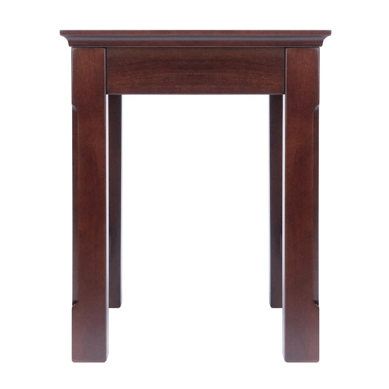Mesas encajables, Capuchino - 21.1 An. x 17.3 Pr. x 22.1 Al.